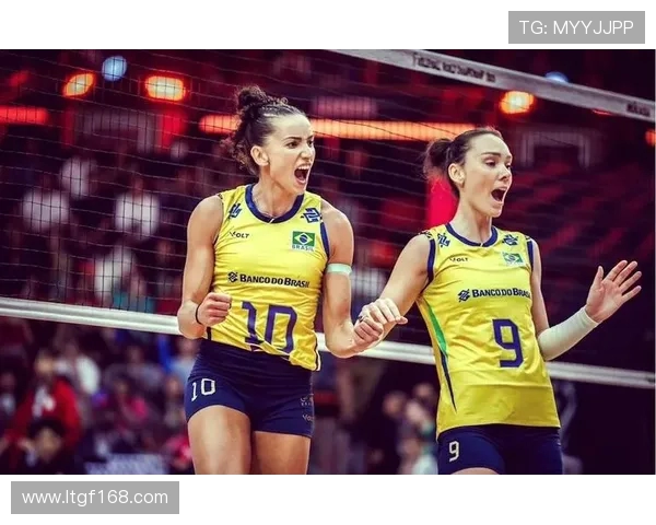 巴西女排与韩国女排激战正酣谁能在国际赛场上笑到最后